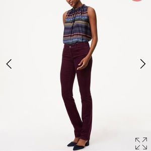 LOFT Corduroy Pants